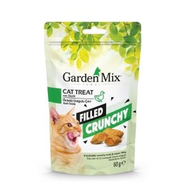 Resim Garden Mix Ördekli İçi Dolgulu Kedi Ödül Maması 1 Adet 60 Gr 