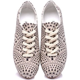 Resim Streetfly Renkli Kadın Oxford Ayakkabı MDOX2011 