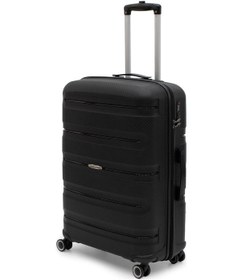 Resim Cotpoly Home Artemis Pp Polipropilen&kırılmaz Büyük Boy Valiz 75 Cm Siyah 