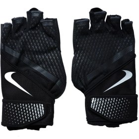 Resim Nike N.LG.B4.031.MD MENS DESTROYER TRAINING GLOVES SPOR GYM FITNESS AĞIRLIK ELDİVENİ M BEDEN SİYAH 