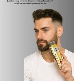 Resim Çok Fonksiyonlu Saç, Sakal ve Vücut İçin Tıraş Makinesi 