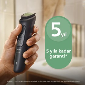 Resim Çok Fonksiyonlu Erkek Bakım Seti, Siyah Renk, Pratik Kullanım, Şık Tasarım 