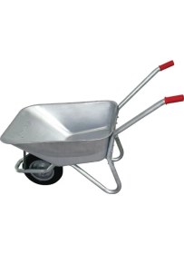 Resim Oba Galvanizli El Arabası Dolgu Tekerli 