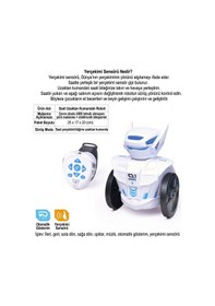 Resim Kendin Yap Stem V01 Montaj Robot Yerçekimi Sensörlü El Bandı Kumandalı Eğitici Oyuncak Robot 