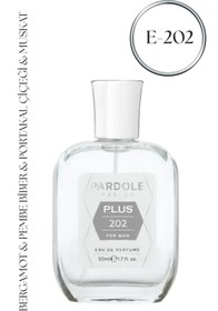 Resim PARDOLE E-202 Oriental Çiçeksi Favoris Erkek Parfum -50 ml - Bergamot, Pembe Biber, Portakal Çiçeği, Muskat 