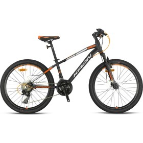 Resim Kron xc 75 v fren 24 jant bisiklet & shimano kelebek vites - 8-12 yaş 