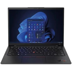 Resim Lenovo X1 Carbon G10 21CCS03PTX ZI701 Intel Core i7-1260P 14" 16 GB RAM 512 GB SSD W11Pro Laptop Lenovo