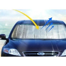 Resim Araç Camı Için Oto Güneş Koruyucu 