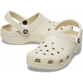 Resim Crocs Classic Terlik CR1800-2Y2 Ekru 