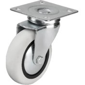 Resim 351 - 75X25 mm Pvc Tablalı Tekerlek - 4 Adet 