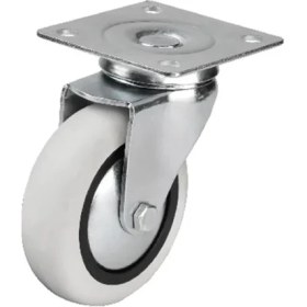 Resim 351 - 75X25 mm Pvc Tablalı Tekerlek - 4 Adet 