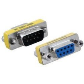 Resim D-Sub Çevirici - 9 Pin - Erkek - Dişi 