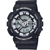 Resim Casio GA-110BW-1ADR G-Shock Erkek Kol Saati 