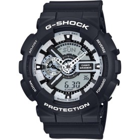 Resim Casio GA-110BW-1ADR G-Shock Erkek Kol Saati 