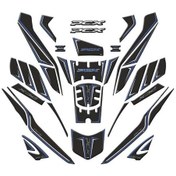 Resim Honda Pcx 2025 Uyumlu Tank Pad Set 005 