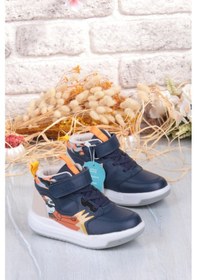 Resim Vicco 946.p25k.435 Dragus Lacivert Işıklı Erkek Çocuk Bot Lacivert 