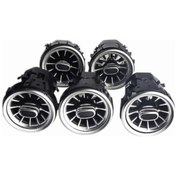 Resim Mercedes A Serisi W177 64 Renk Ön Havalandırma Menfez Seti 