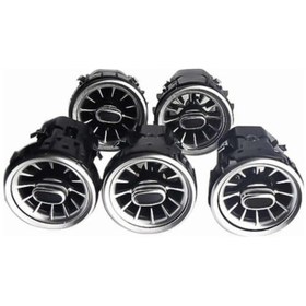 Resim Mercedes A Serisi W177 64 Renk Ön Havalandırma Menfez Seti 