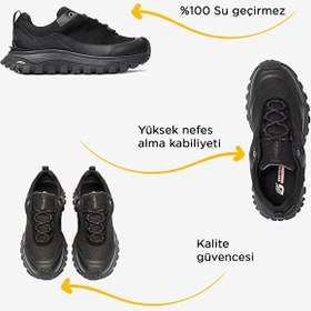 Resim Siyah Su Geçirmez Outdoor Ayakkabı 