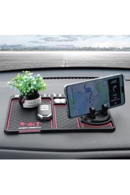 Resim markentegra Kaydırmaz Torpido Organizeri - Telefon Tutucu ve Düzenleyici 