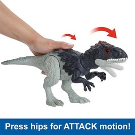 Resim Jurassic World Kükreyen Dinozor Figürleri HLP14-HLP17 