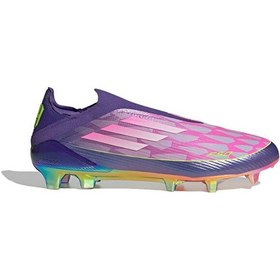 Resim Adidas F50 Elite Ll Fg Lamine Erkek Çim Zemin Kramponu Js0560 Pembe Pembe 