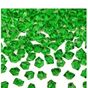 Resim Willowhaven 288 Parça Koyu Yeşil Akrilik Buz Kristali - Vazo Dolgu, Masası Dekorasyon 