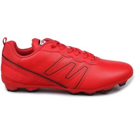 Resim Jump 28524 Kırmızı Çim Halı Saha Krampon Futbol Ayakkabısı 