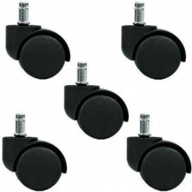 Resim EKS Ticaret Emır Ofis Koltuğu Tekerleği Büyük Koltuk Tekeri 10 Adet Ofis Koltuğu Tekerleği Koltuk Tekeri 10LU Set 