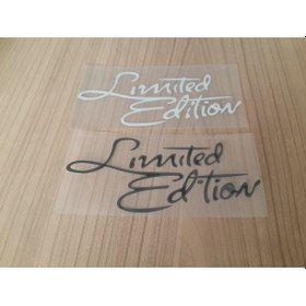 Resim Beyaz Limited Editiyon Yazısı 