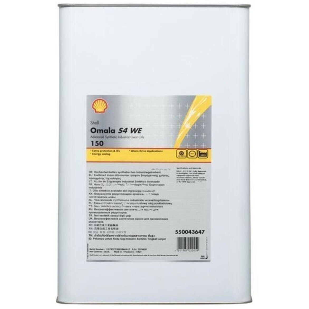 Shell Omala S4 We 150 20 Litre Şanzıman Yağı Fiyatı ve Özelliklerı - Badem