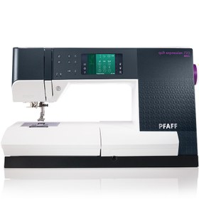 Resim Pfaff Quilt Expression 720 Elektronik Dikiş Makinesi Siyah 