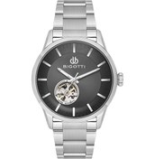 Resim Bigotti Erkek Kol Saati Esbg.b.10685-2 Metal Kordon 43 Mm Kasa Çapı Gümüş 