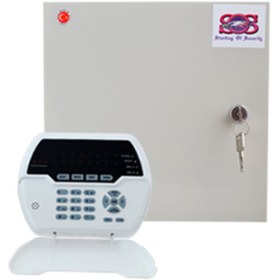 Resim İCU Kablolu Alarm Paneli S-16 