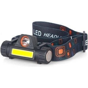 Resim Led Kafa Lambası Işıldak 