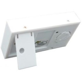 Resim QBR Home Dijital Isı ve Nem Ölçer Termometre Higrometre (Beyaz) 