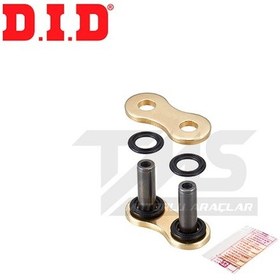 Resim Dıd-520vx3 Gold Z J Link X-ring Perçinli Zincir Kilidi 40306 
