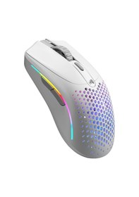 Resim Glorious Model O 2 Mini Kablosuz Beyaz Oyuncu Faresi: 57 Gram, 21 