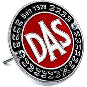 Resim BsElektronik Panjur Arması DAS Vidalı Metal Döküm - Das Panjur Arma Vidalı Metal Döküm Kırmızı - Beyaz 