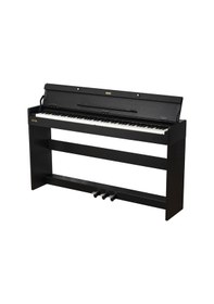 Resim Rodeo Rp400 Bk Siyah 88 Tuşlu Hammer Action Dijital Piyano Kulaklık Hediyeli 