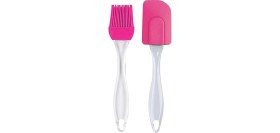 Resim Genel Baysa Silikon Yumurta Fırçası ve Spatula 2'li Set 