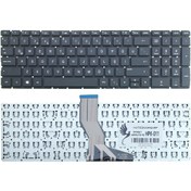 Resim HP Uyumlu 15s-eq1032nt, 15s-fq3004nt Klavye (Siyah) 