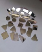 Resim YENİ HEDİYELİK DÜNYAM Kına Hediyeleri Hazırlamak Için 4cm 100 Adet Akrilik Malzeme Delikli Yapışkanlı 