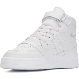 Resim Nstil Günlük Kız Erkek Çocuk Sneaker Cırtlı Lastik Bağcıklı Hafif Desenli Taban Basketbol Ayakkabısı 105 