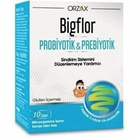 Resim Orzax Bigflor Probiyotik 10 Saşe 