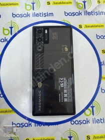 Resim ZTE Nubia Red Magic 9s Pro İkinci El YD | 512 GB 16 GB | Siyah 