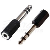 Resim nelerbulurum 3.5 Mm 6.3 Mm Jack Çevirici Piyano Için Kulaklık-hoparlör Çevirici 