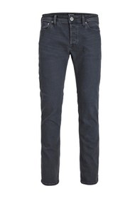 Resim Jack&jones Tim Erkek Kot Pantolon 12249041 Gri 