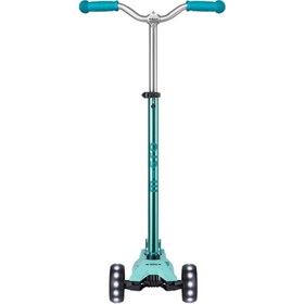 Resim Micro Maxi Deluxe Pro LED 3 Tekerli Işıklı Çocuk Scooter Vibrant Blue 