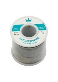 Resim Trendooze Teli Taıwan Mm Malı Lehim Gr 60/40 500 0,50 Cg 